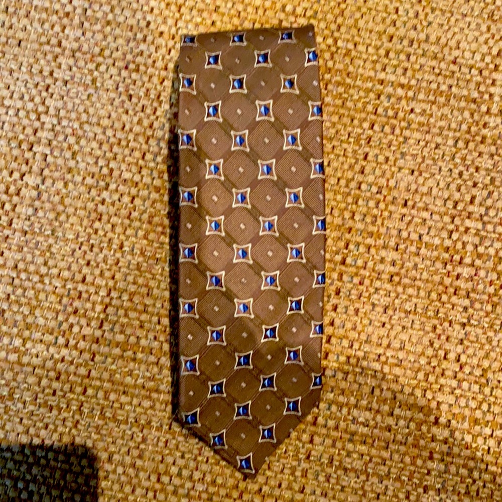 Ermenegildo Zegna Silk Tie